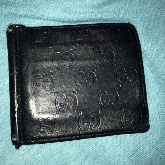 Gucci Other - Authentic Black Gucci bifold wallet